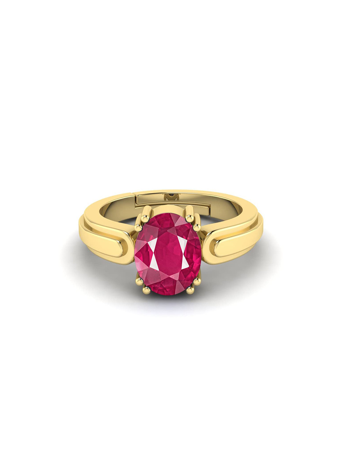 RRVGEM Ruby Stone Manik Ring
