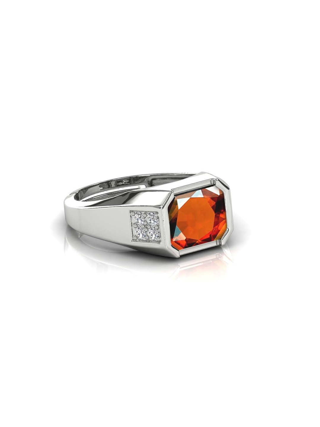RRVGEM Onyx Stone-Studded 5.25 Ratti Ring