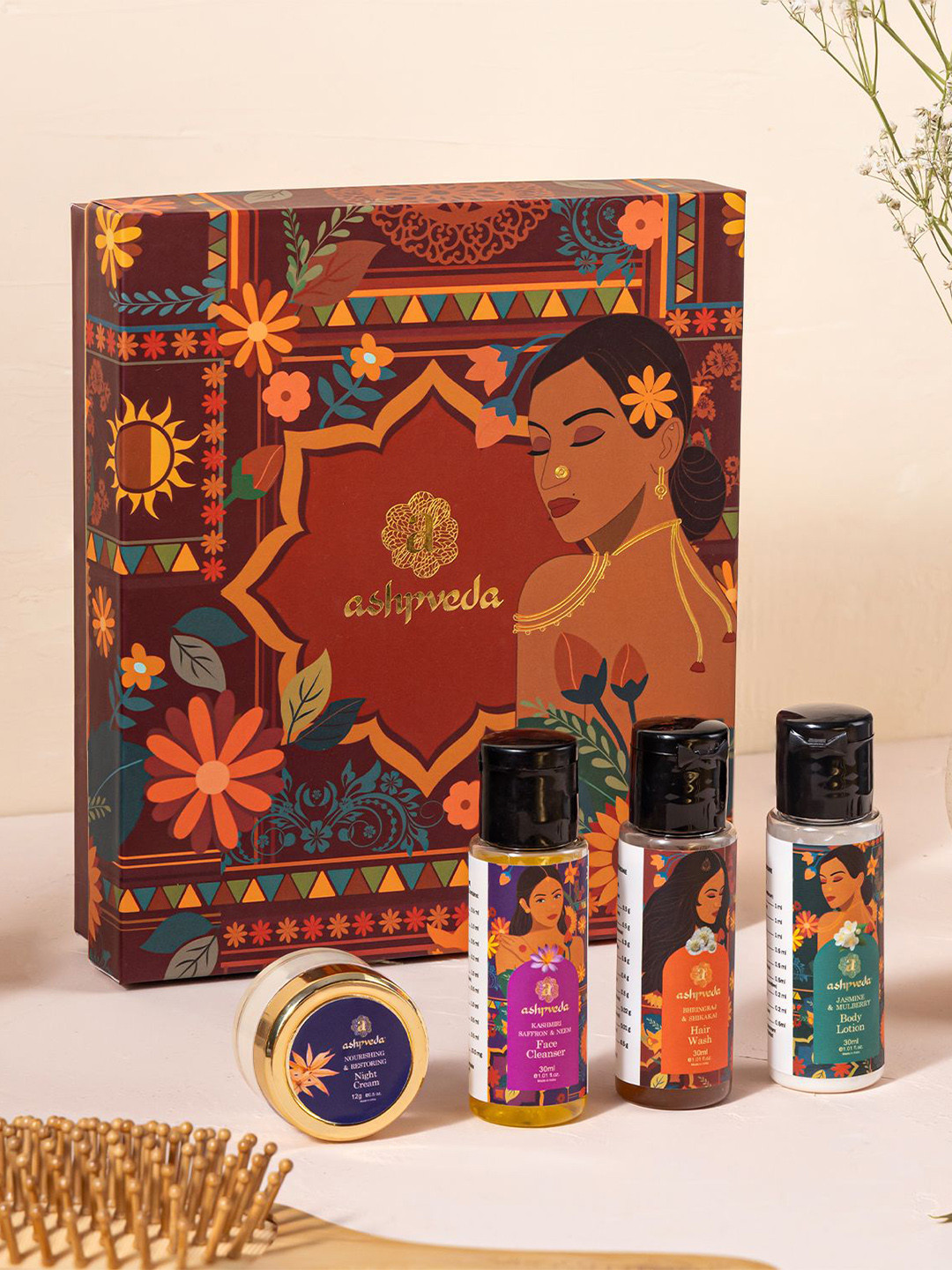 ASHPVEDA Mini IIFA Gift Box