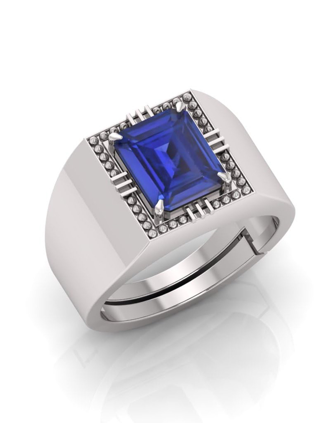 RRVGEM Ring 5.25 Ratti 5.00 Kt Ring