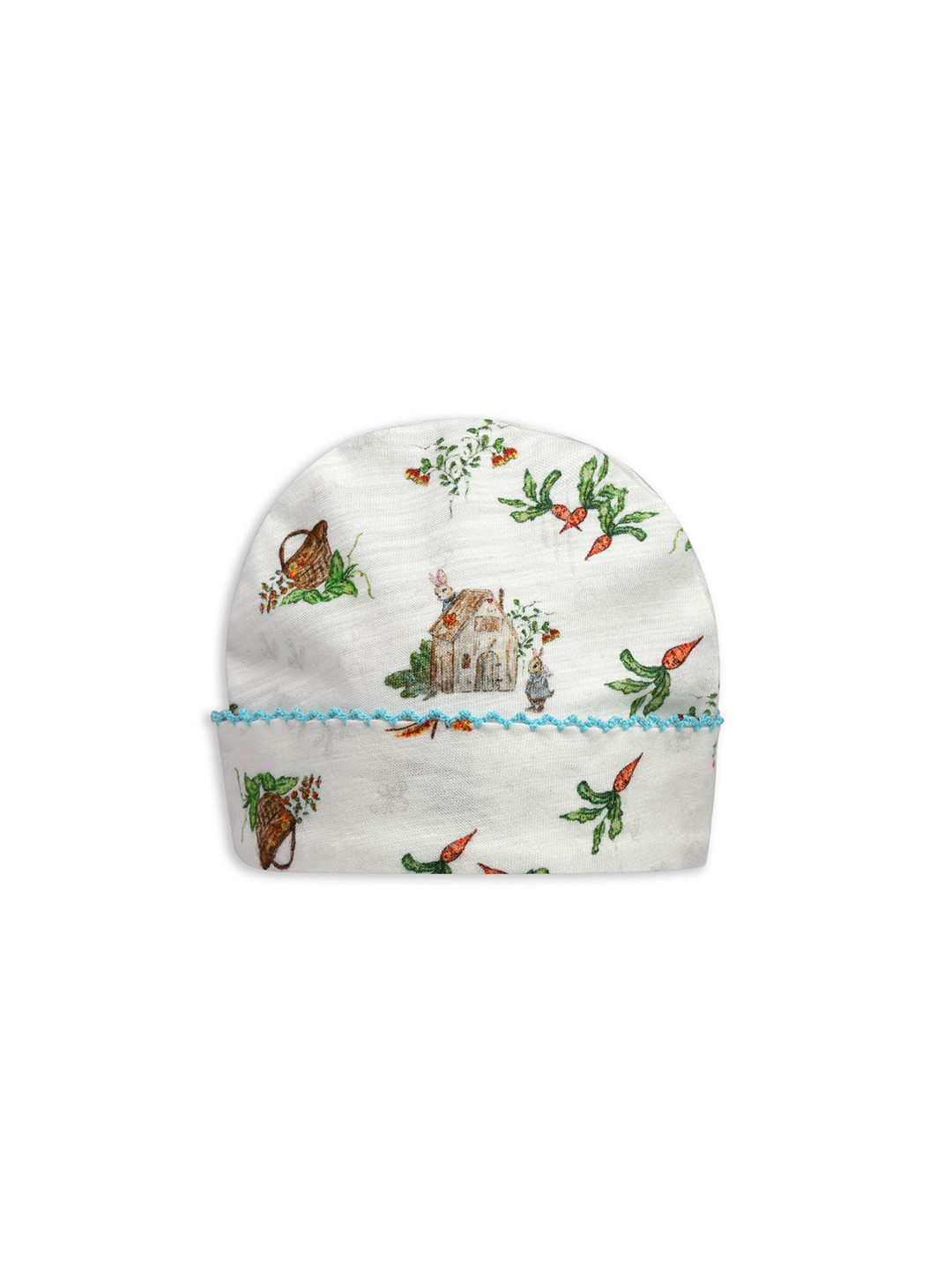 THE BABY TRUNK Unisex Kids Printed Beanie