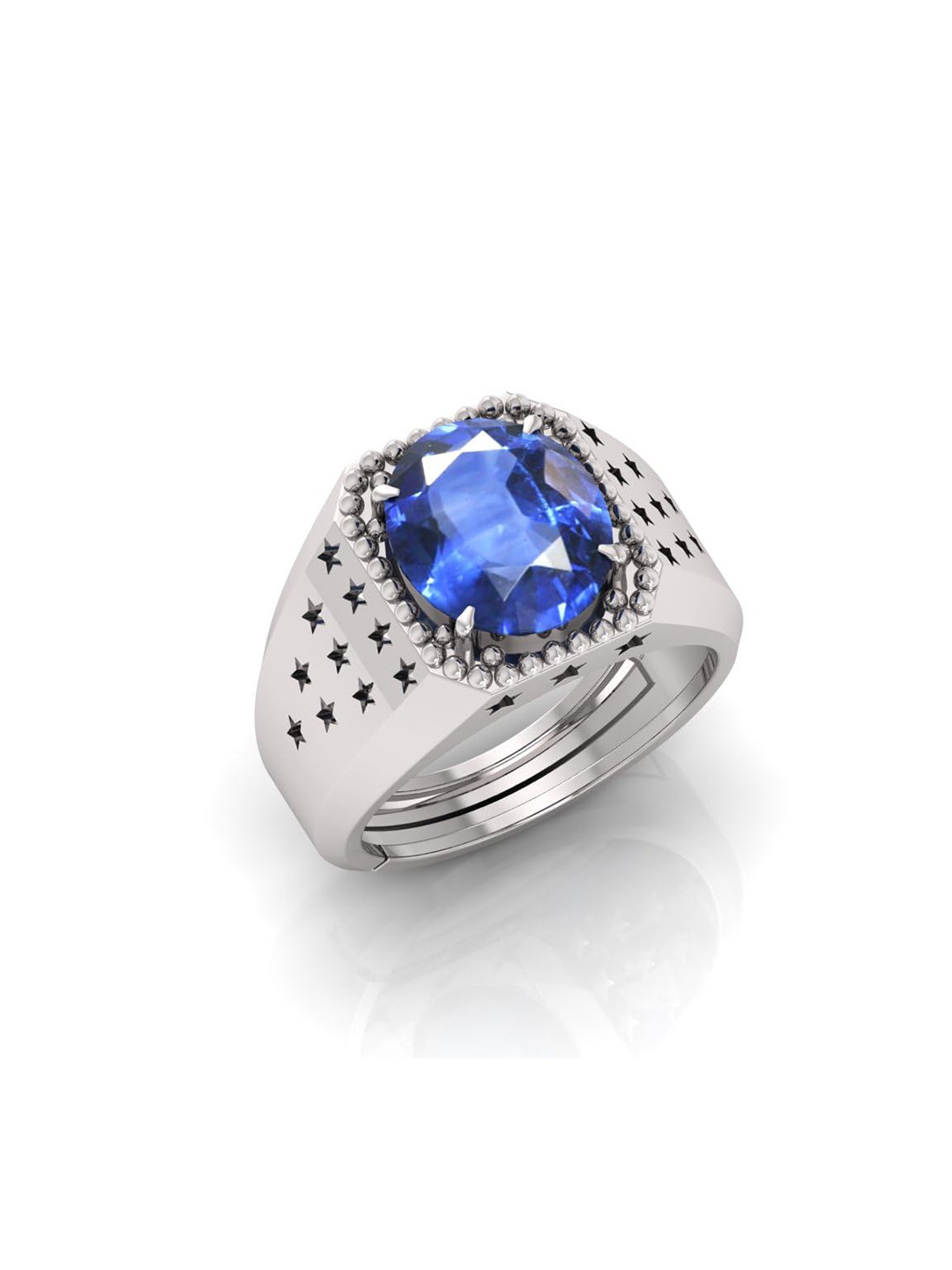 RRVGEM Ring 13.25 Ratti 13.00 Kt Ring