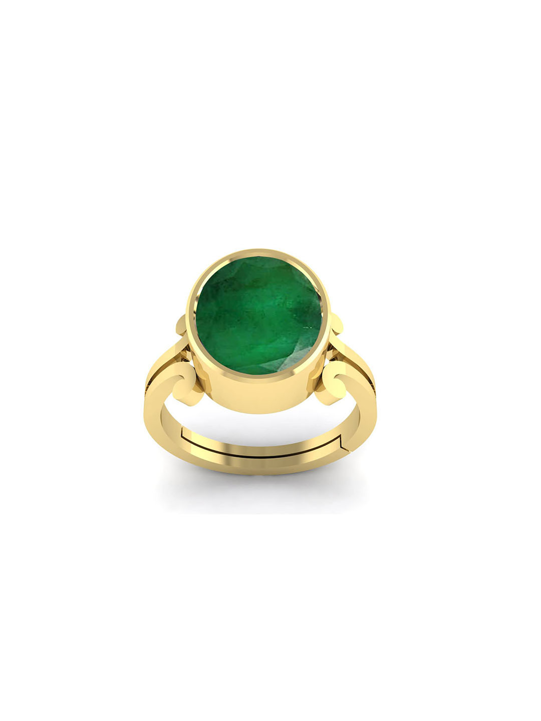 RRVGEM Emerald 3.00 KT Ring