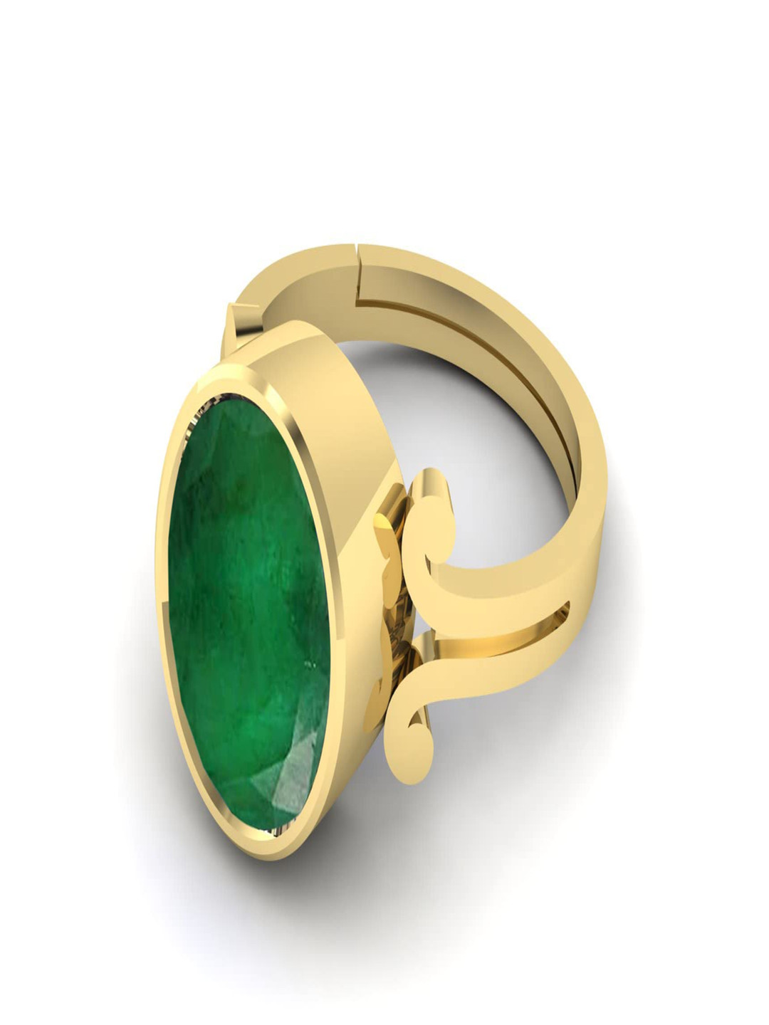 RRVGEM Emerald Stone Ring 9.50