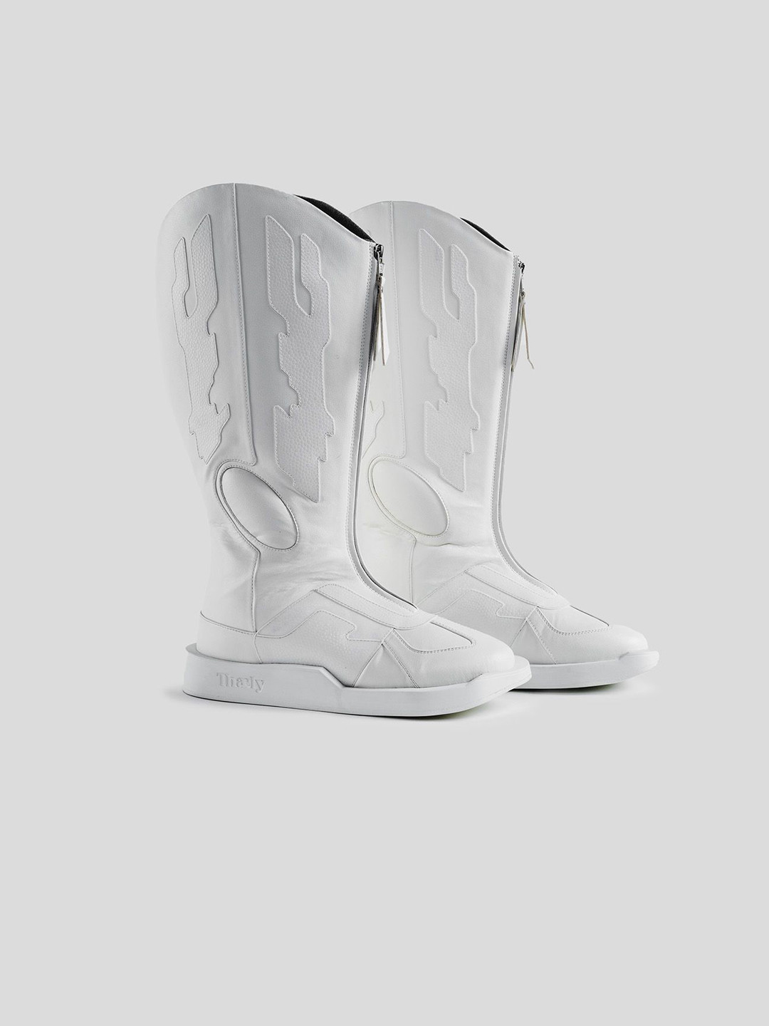 Thaely Men Textured Cowboy Boots