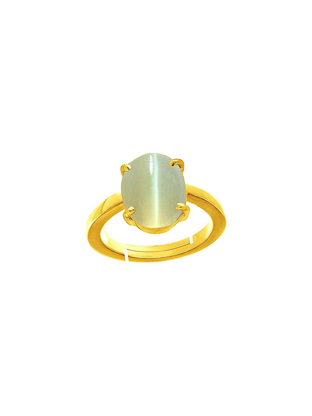 RRVGEM Brown Cateye Ring