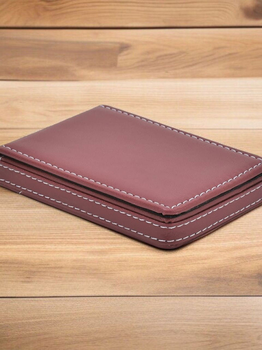 Provogue Men Solid Synthetic Card Holder