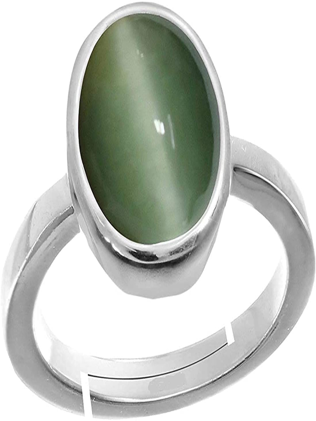 RRVGEM Silver-Tone Finger Ring