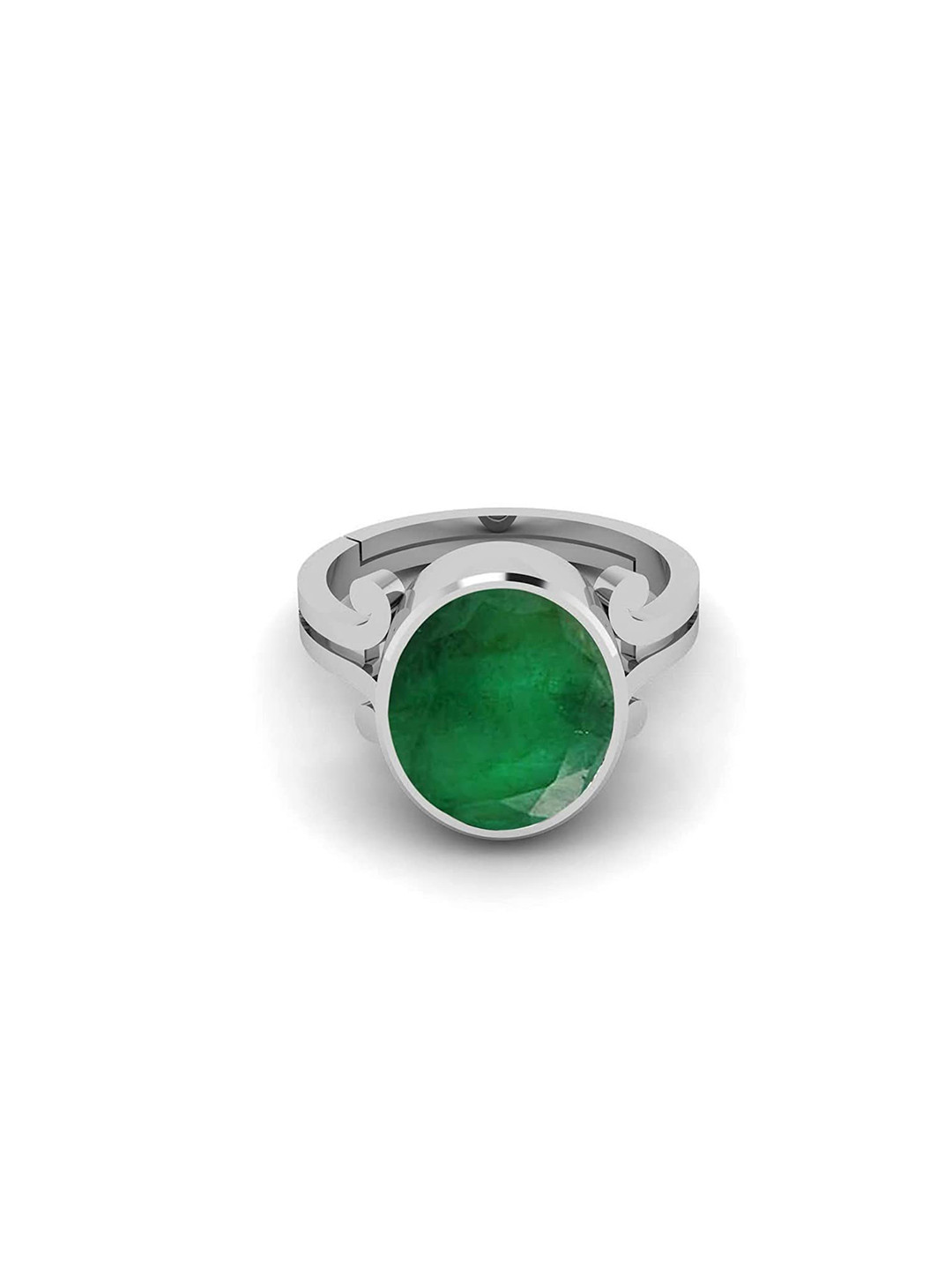 RRVGEM Emerald Stone Ring