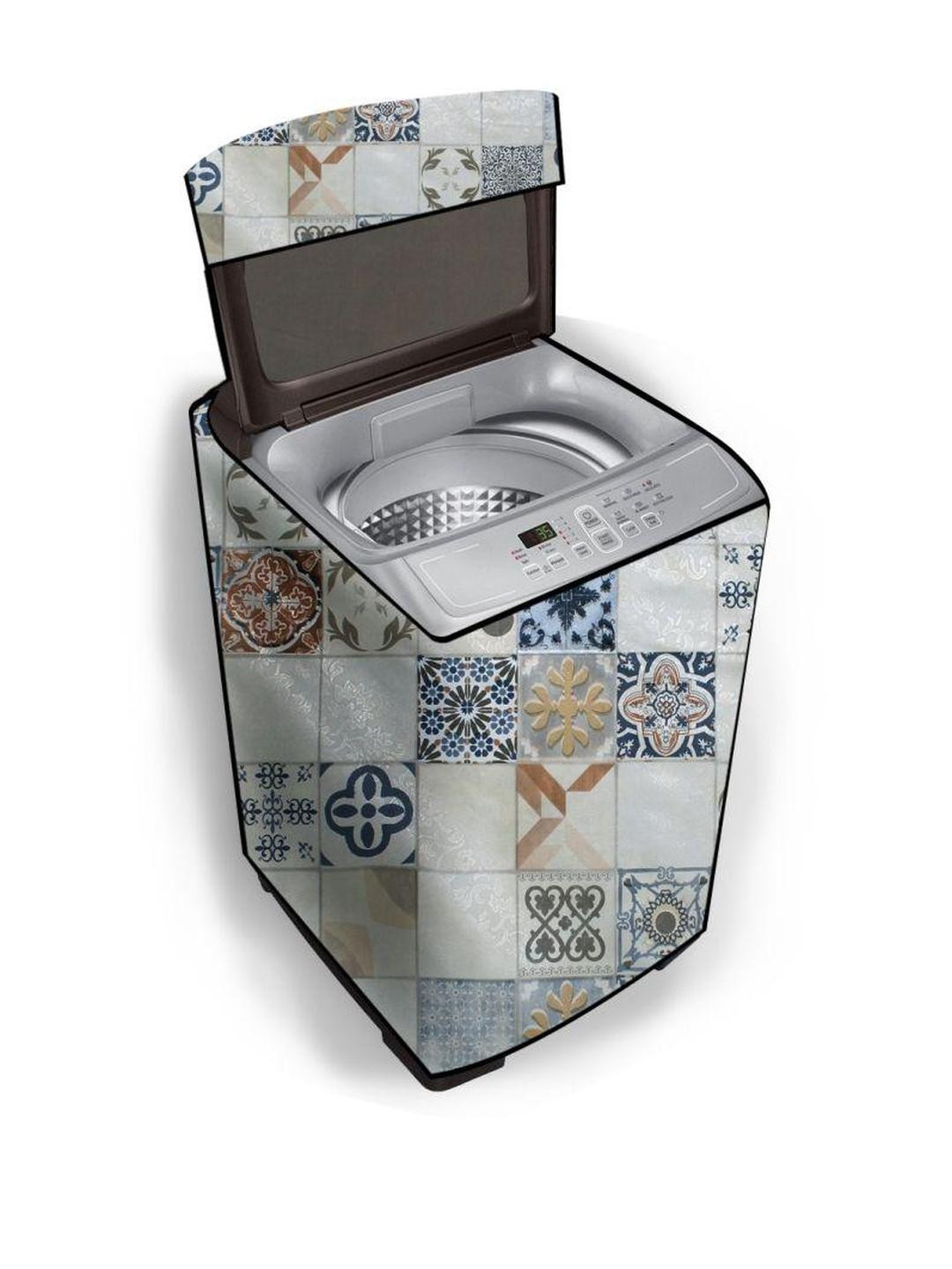 Stylista Waterproof and Dustproof PVC Washing Machine Cover
