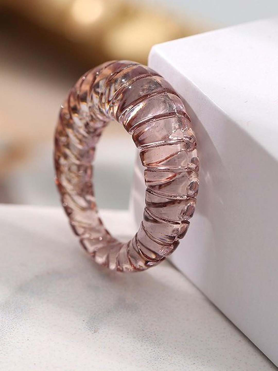 Arzonai Geometric Ring