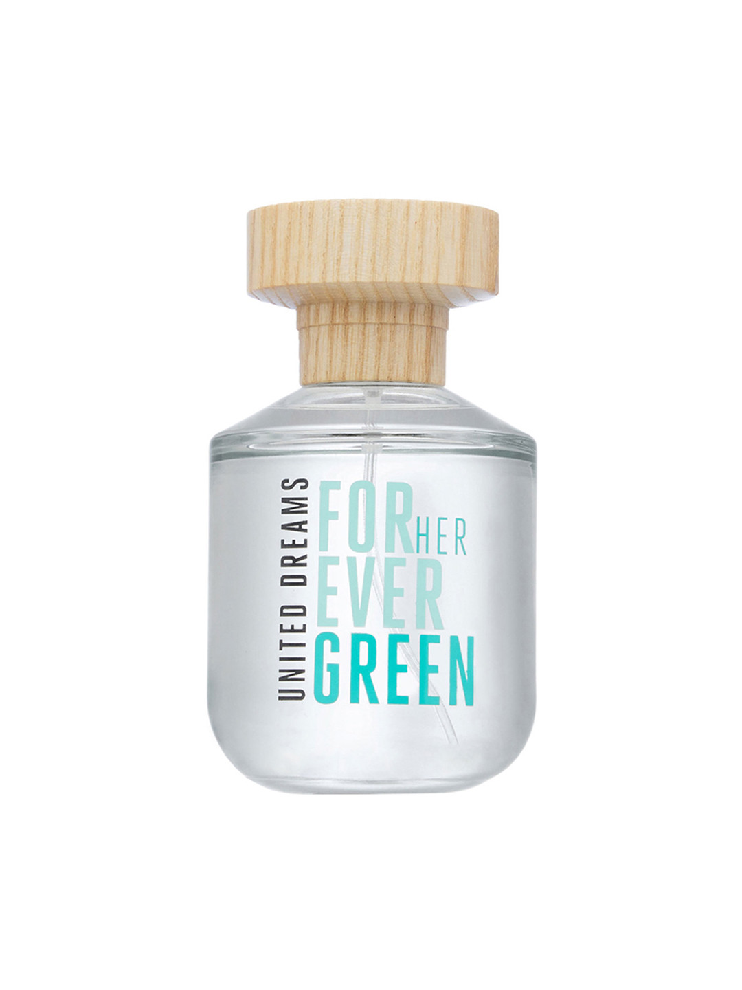 United Colors of Benetton United Dreams Forever Green For Her Eau De Toilette - 80 ml