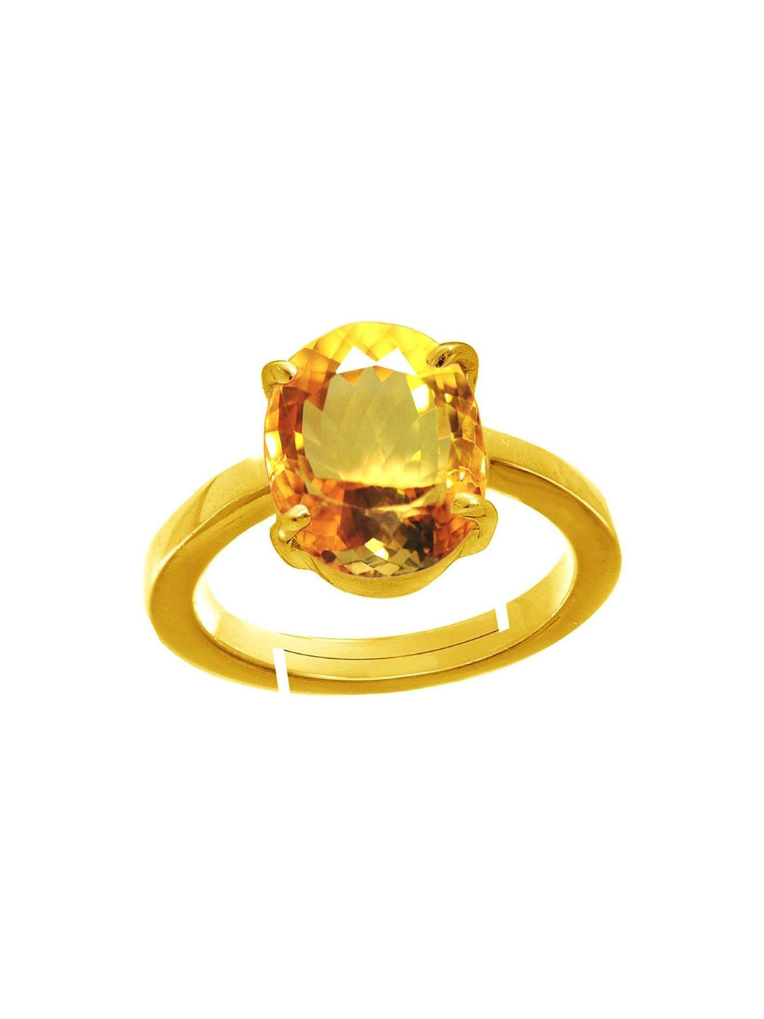 RRVGEM 6.00 KT to 7.00 KT Cite Sunela Oval Cut Precious Gem Ring