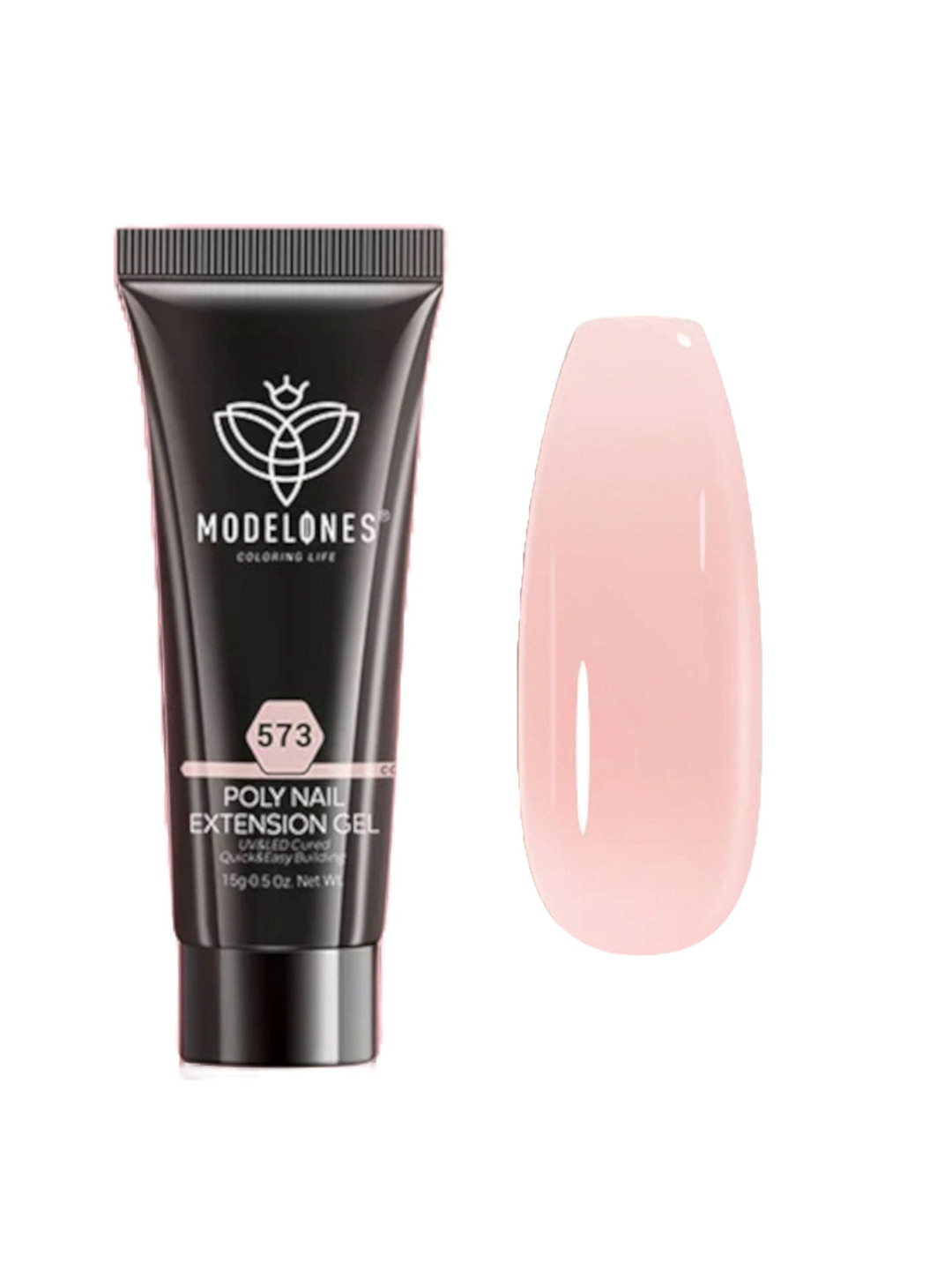 Modelones Poly Builder Nail Extension Gel 15 g - 573