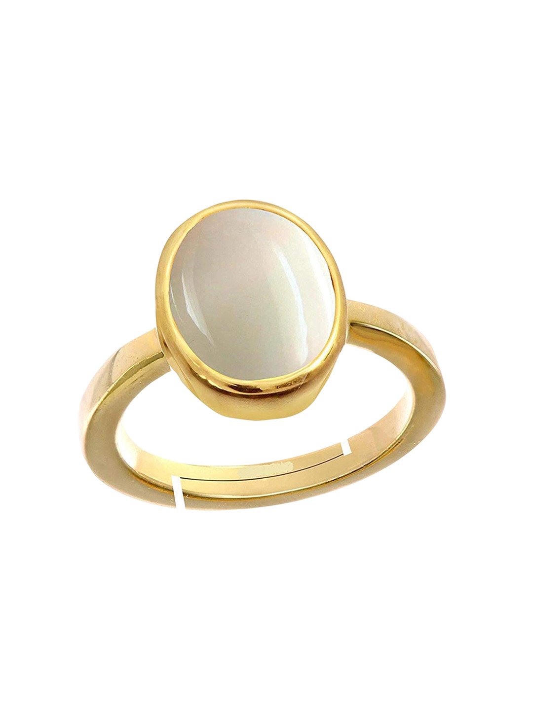 RRVGEM Opal Gemstone 9.50 Ratti Ring