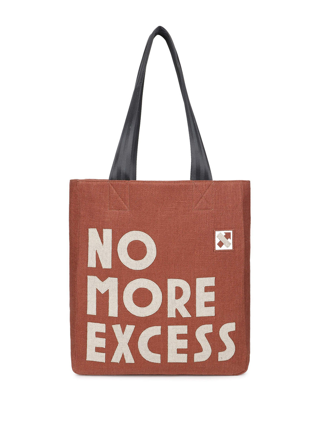 NO MORE Cotton Shopper Tote Bag