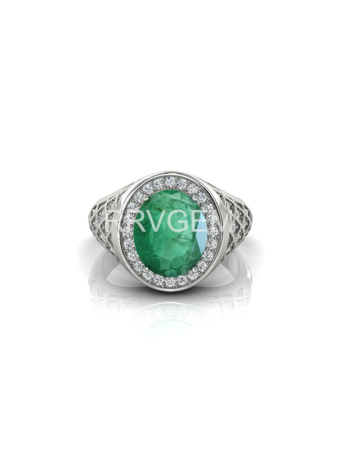 RRVGEM 8.25 KT Finger Ring Stone Ring