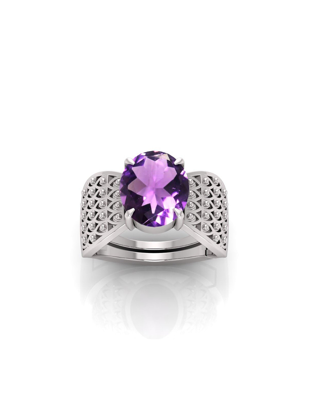 RRVGEM 13.25 Ratti 12.00 AmethystRing