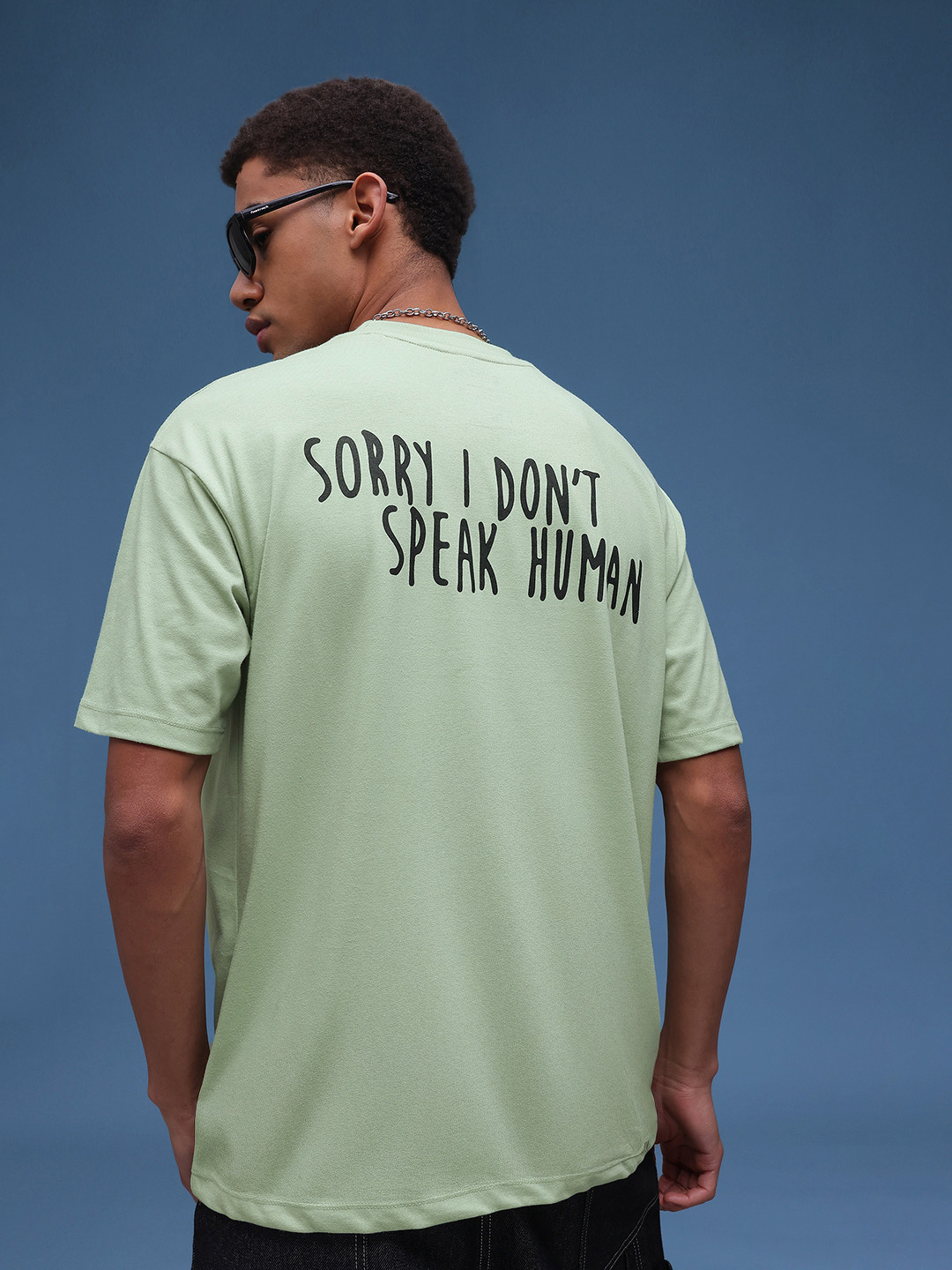 glitchez Oversized Fit T-shirt