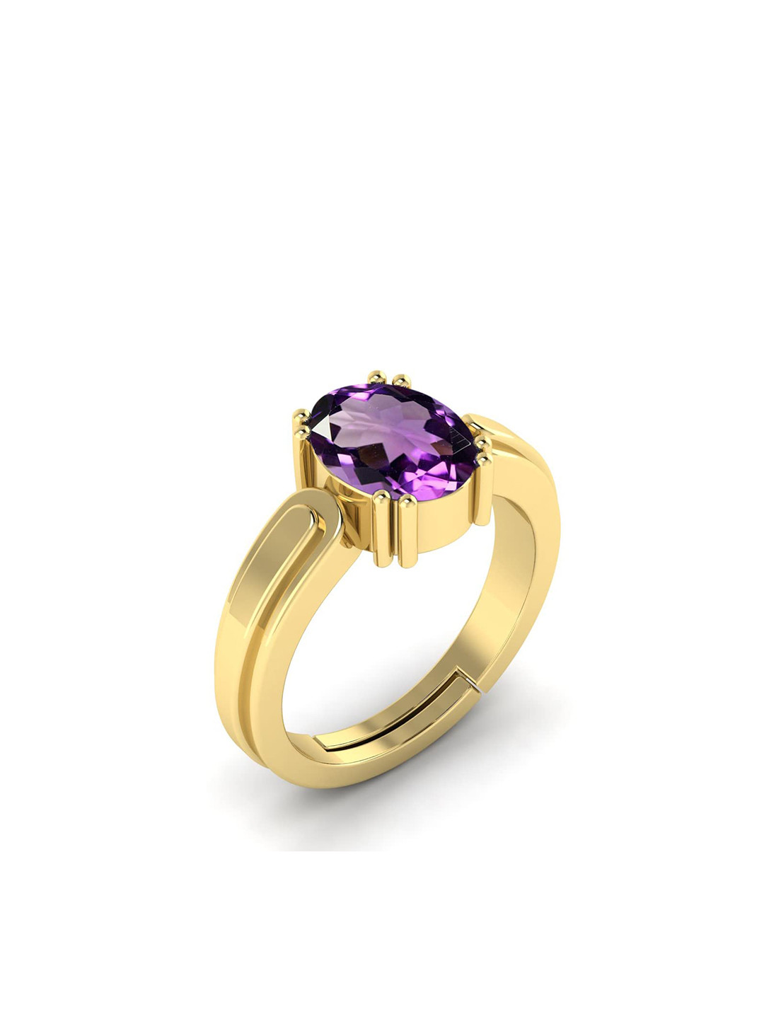 RRVGEM Amethyst Ring Ring 9.00 KT 9