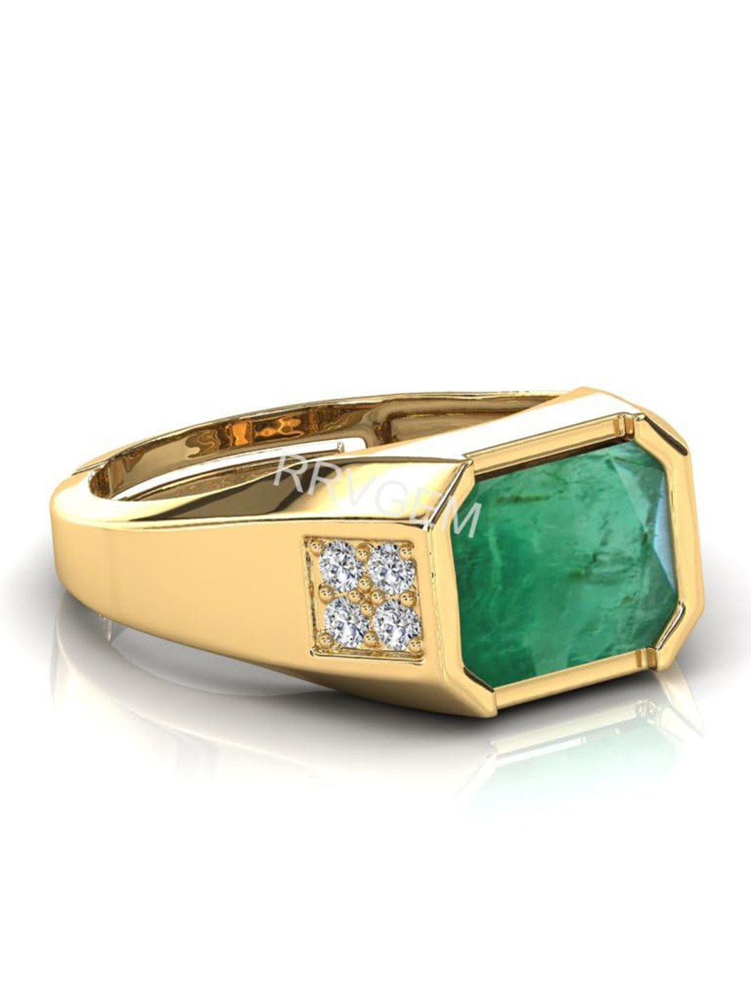 RRVGEM 12.55 Kt Finger Ring