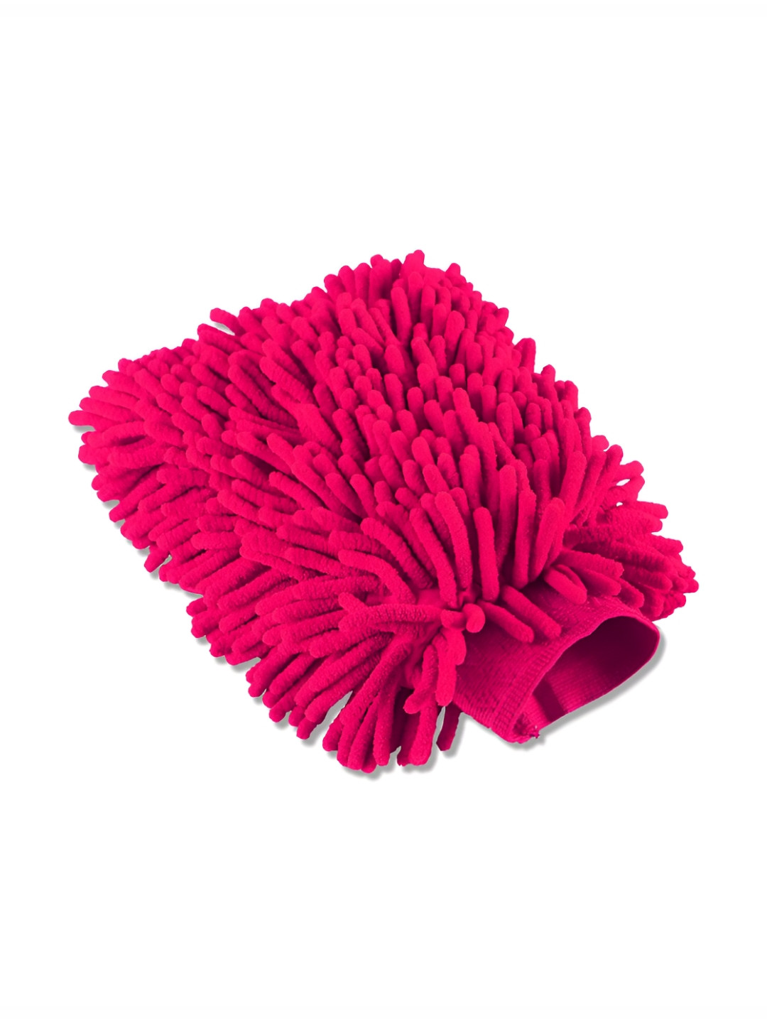 Aura Pink Double Sided Car Washing Gloves