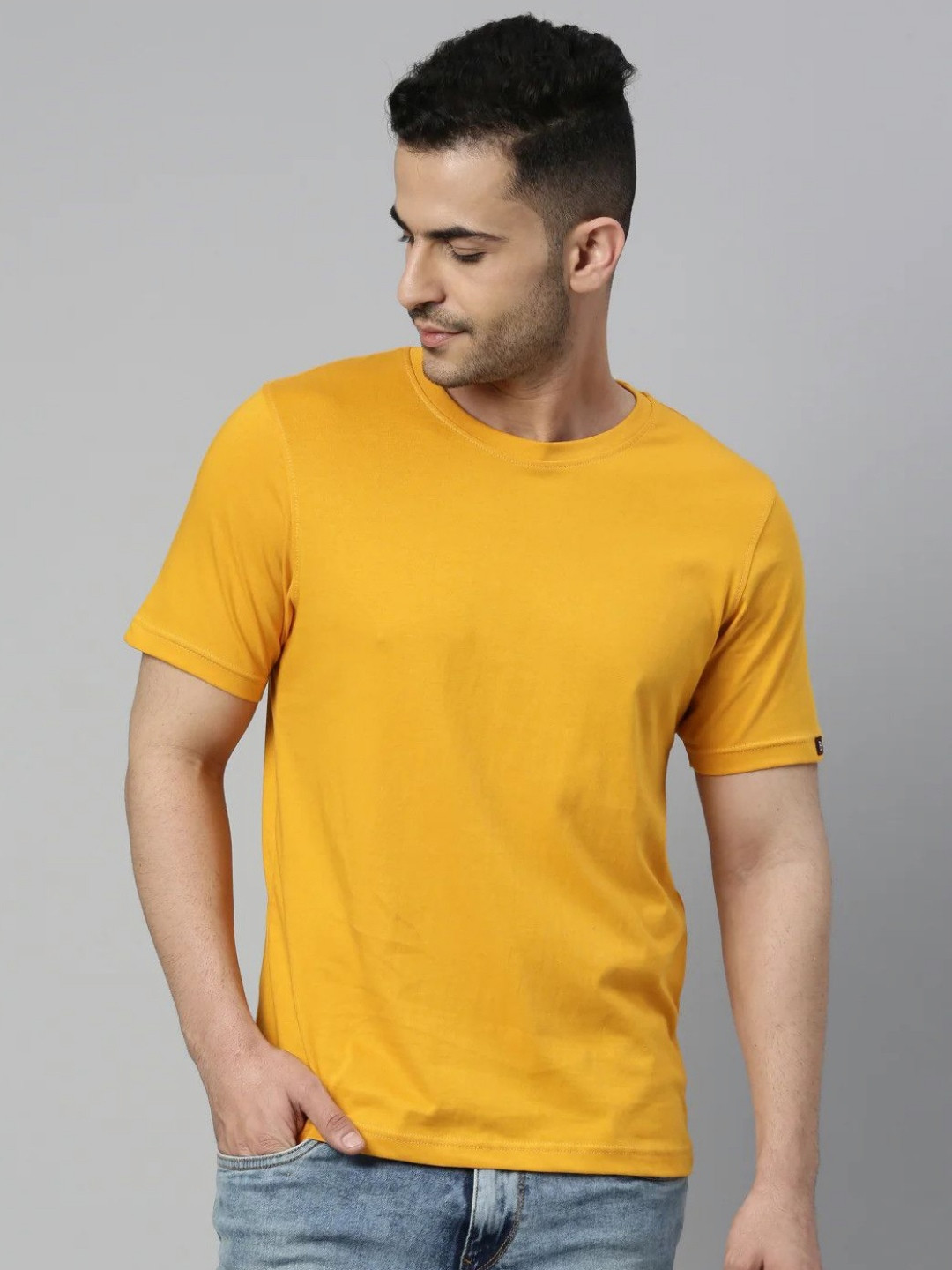 Kasendra Humour And Comic Tom And Jerry Printed Round Neck Regular Fit T-shirt