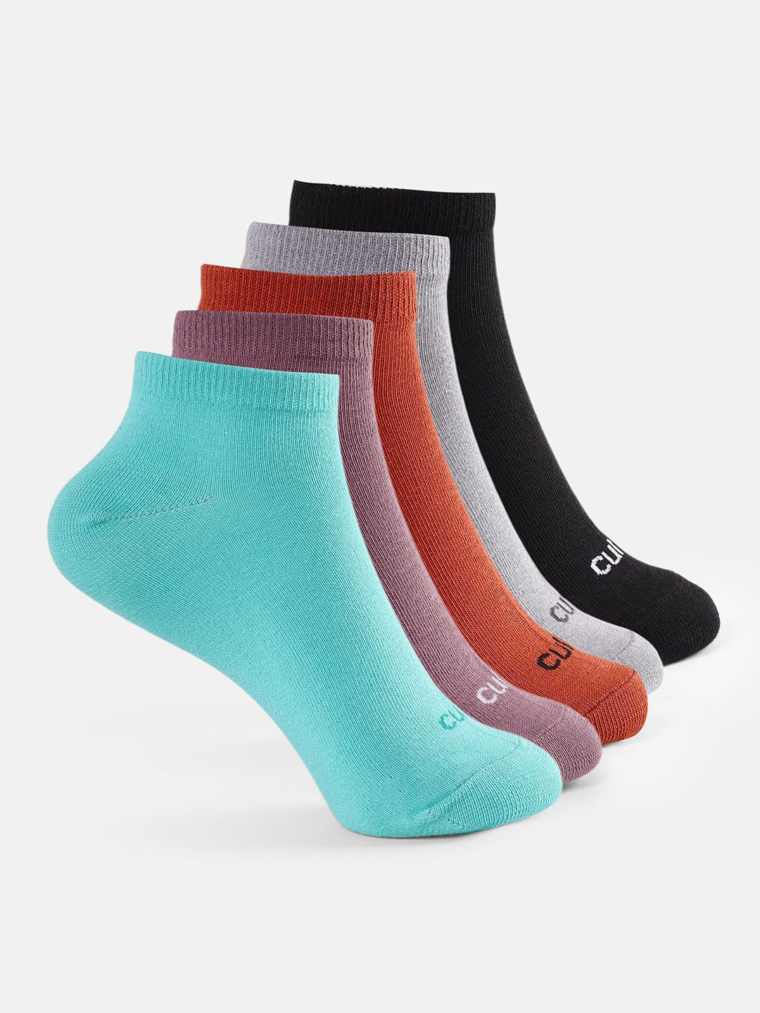 CULT Women Pack of 5 7B Ankle Length Socks