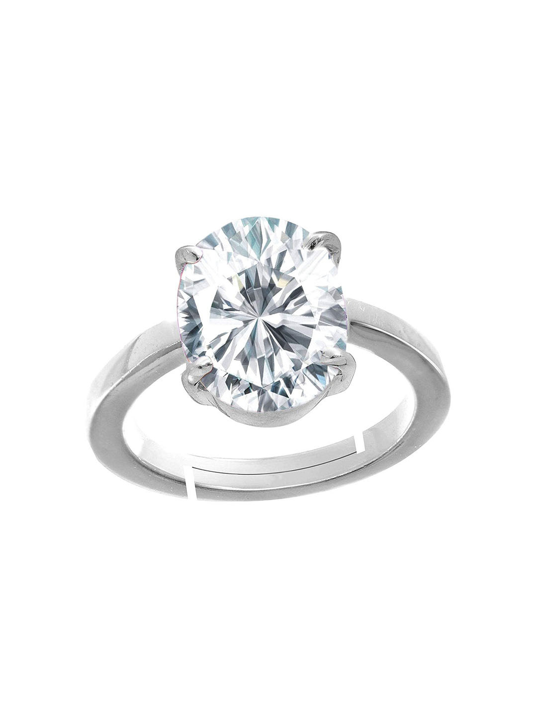 RRVGEM 7.25 Ratti Cubic Zirconia Finger Ring