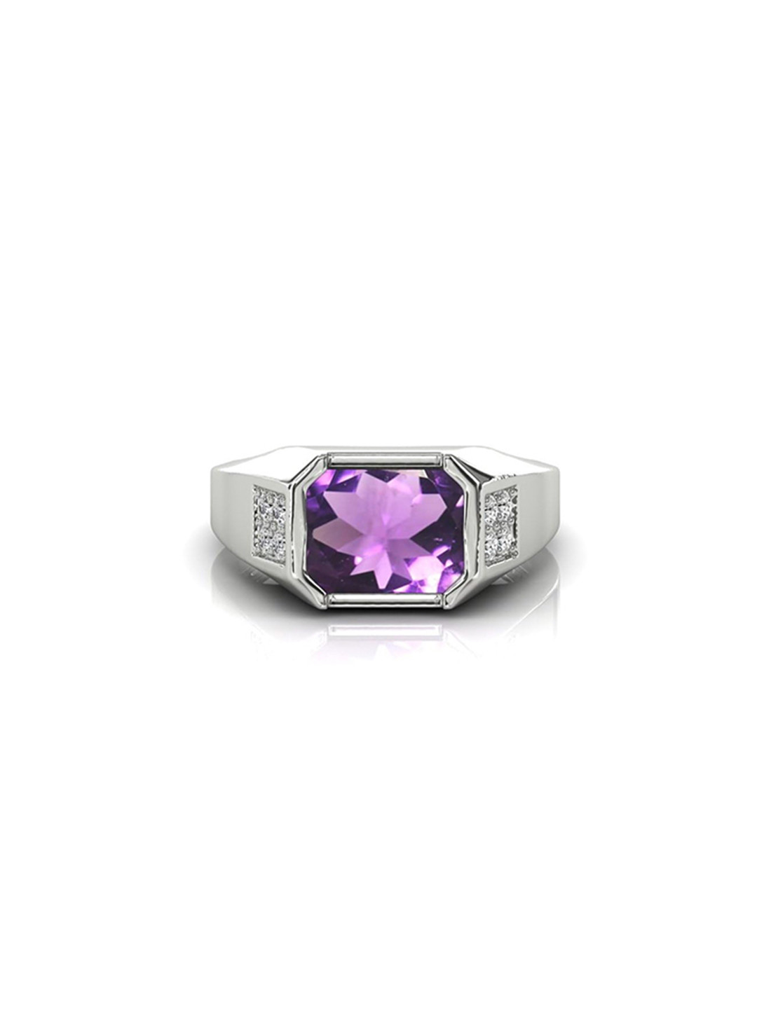 RRVGEM 5.50 KT Amethyst Ring