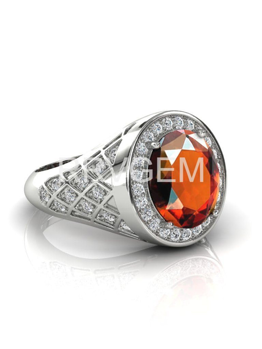 RRVGEM Onyx 1.50 Ratti Finger Ring