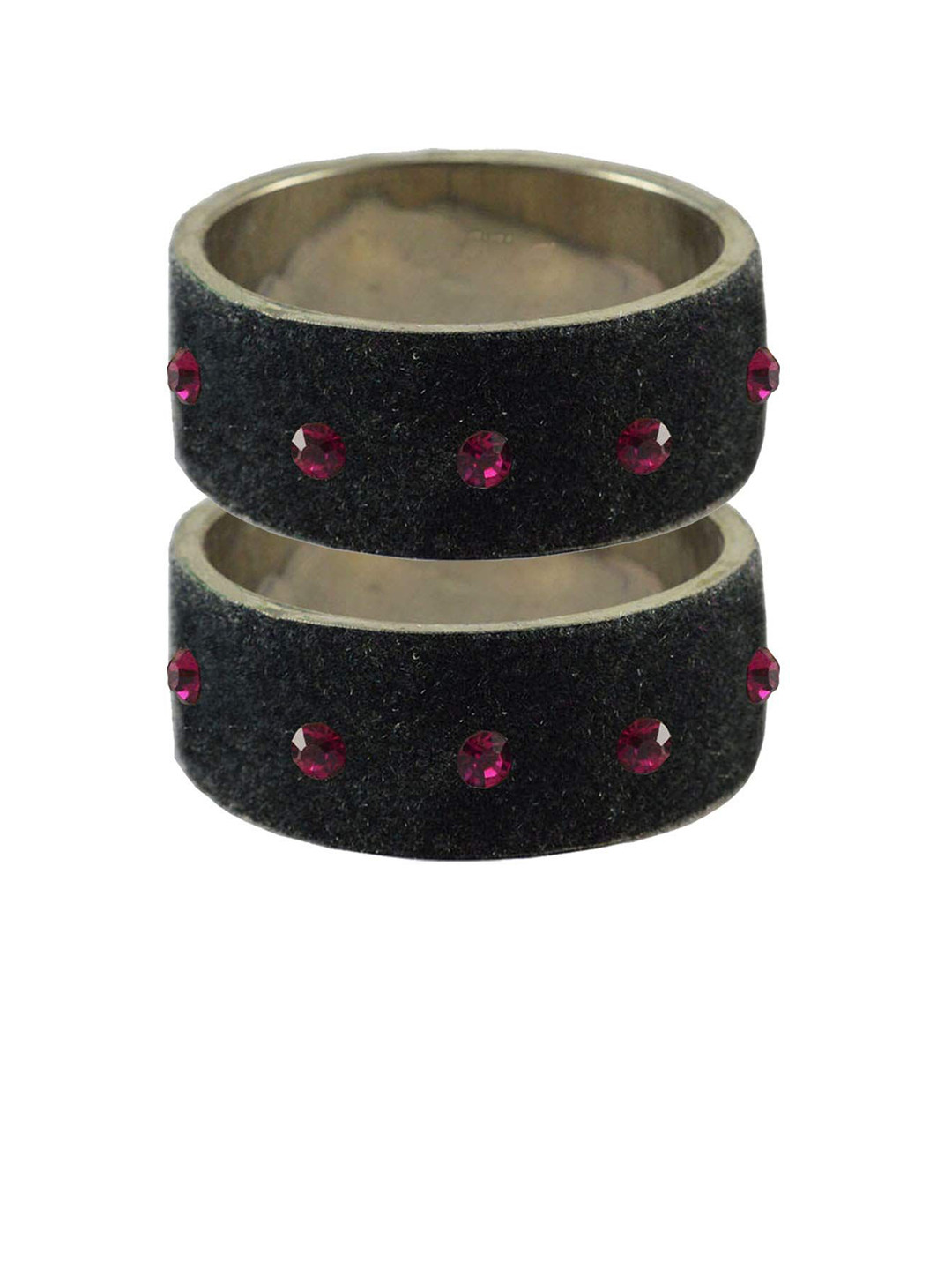 Vidhya Kangan Grey Brass Bangle