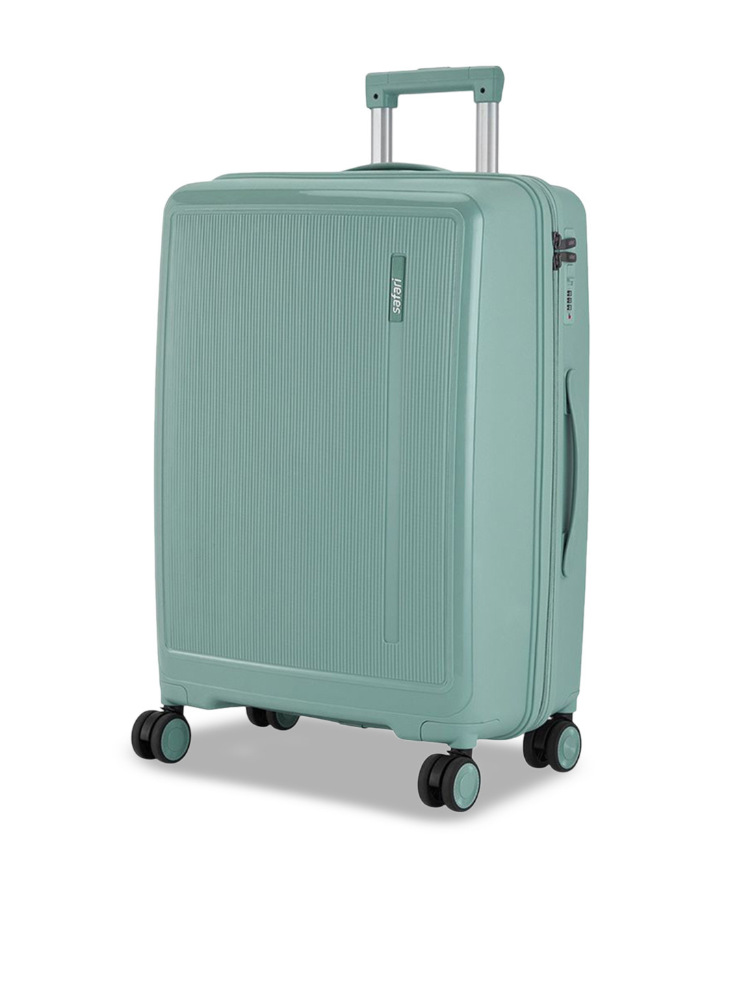 Safari Cooper 8 Wheels Hard-Sided Large Trolley Bag