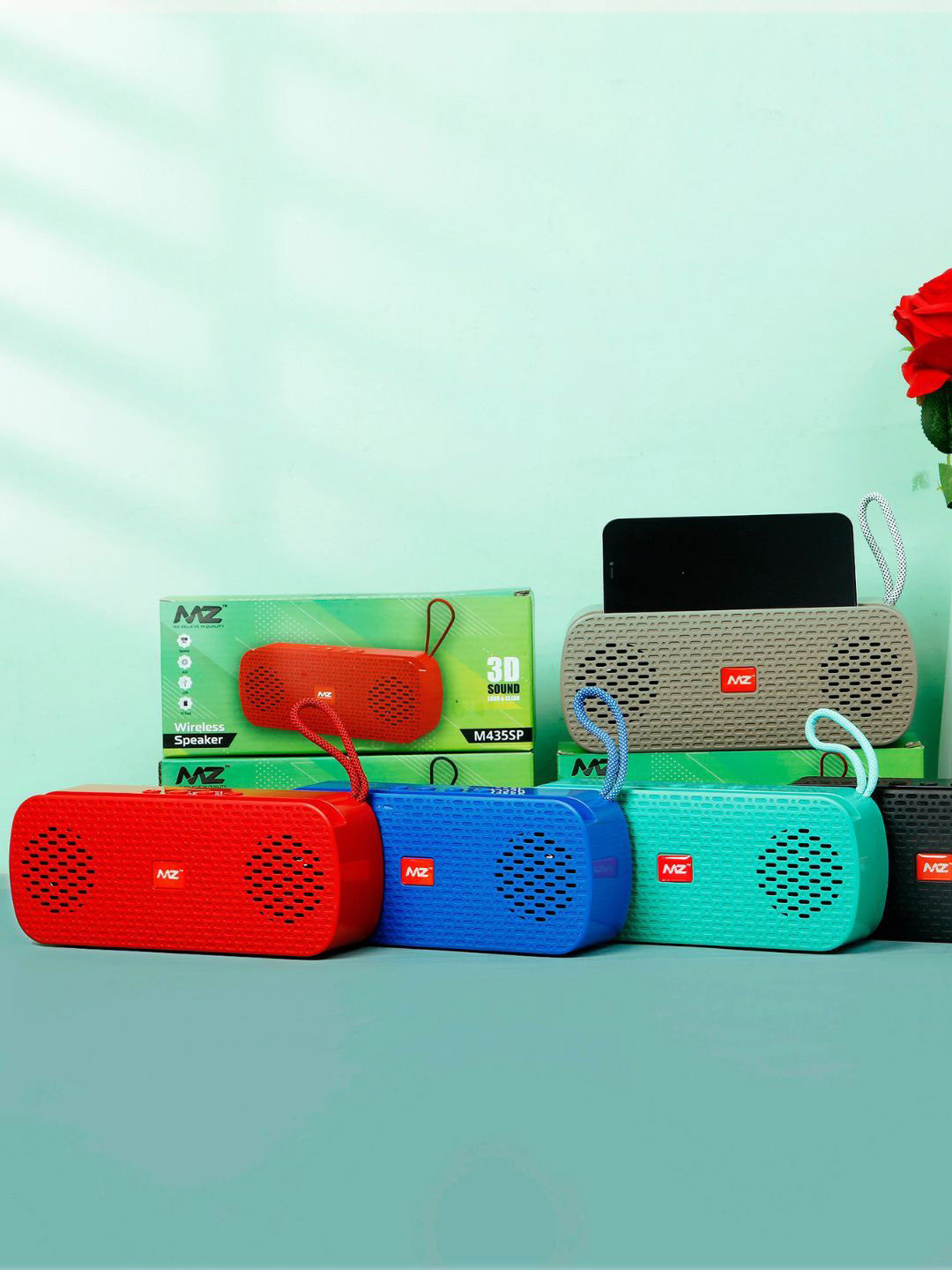 MZ M435SP Portable Wireless USP Speaker