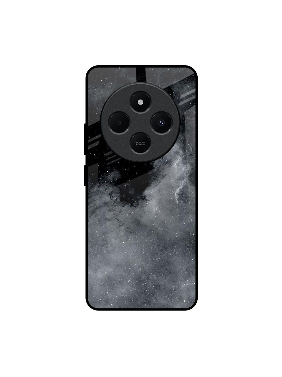 QRIOH Fossil Gradient Printed Redmi 14C 5G Impact Resistant Back Case