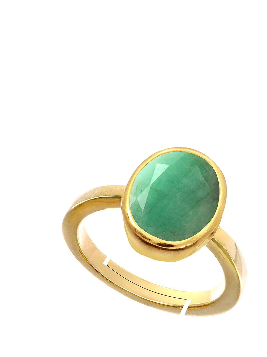 RRVGEM 8.50 KT Colombian Emerald Ring