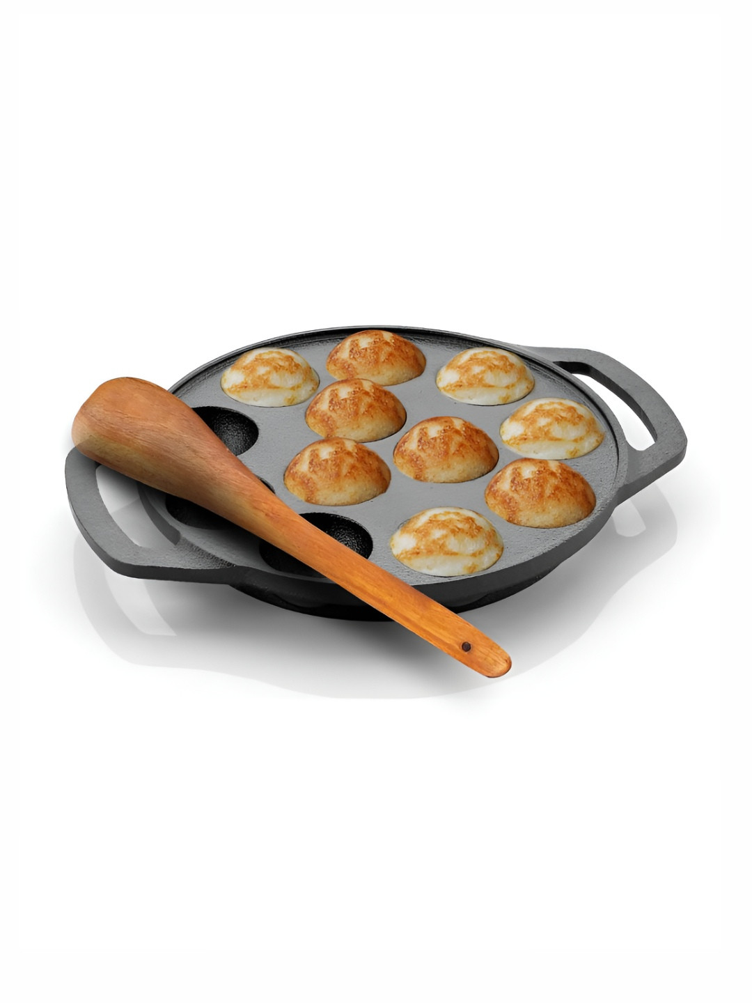 Lifelong Black Dishwasher Safe Cast Iron Pan
