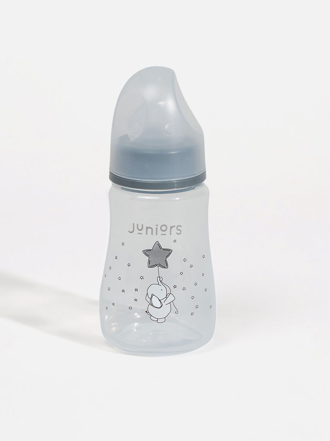 Juniors by Babyshop Juniors Printed Feeding Bottle - 120 ml