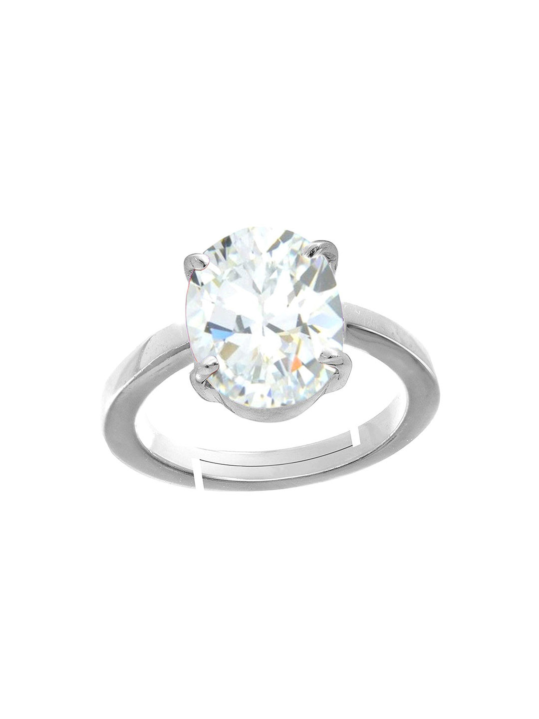 RRVGEM 7.25 Ratti 7.00 KT Round Shape Ring