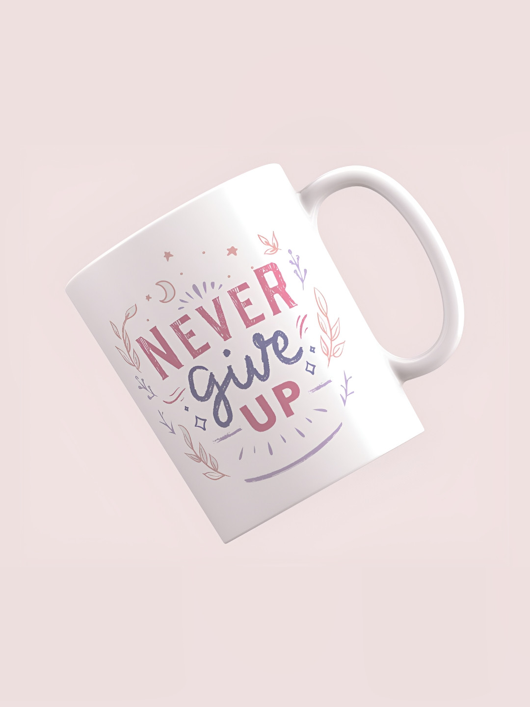 Gift4You Magique by the Wishing Chair White Typography Ceramic Microwave Safe Cup-350ml