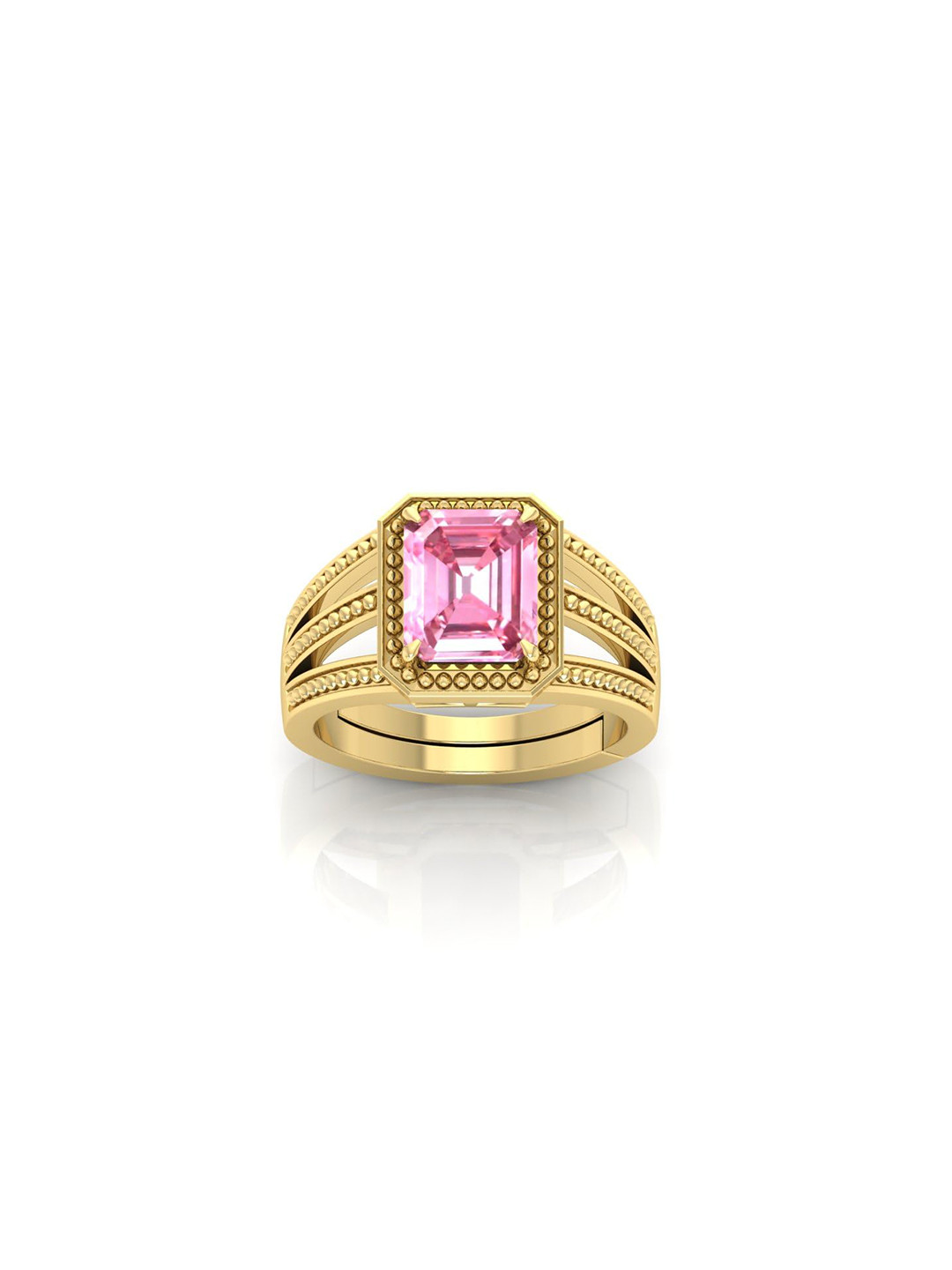 RRVGEM 13.00 Ratti Pink Sapphire Ring