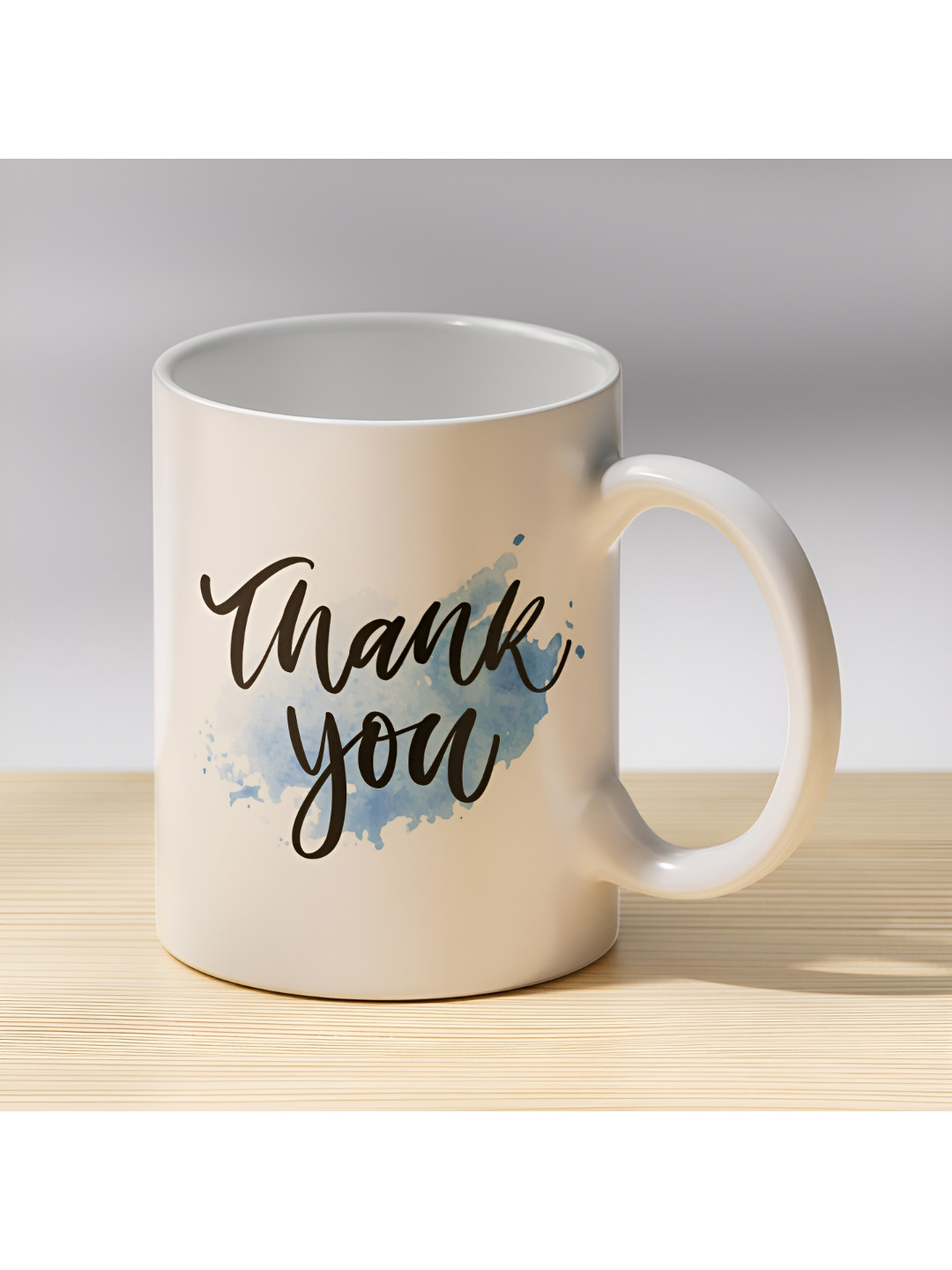 Gift4You Girlie Bow White Typography Ceramic Microwave Safe Cup-300ml