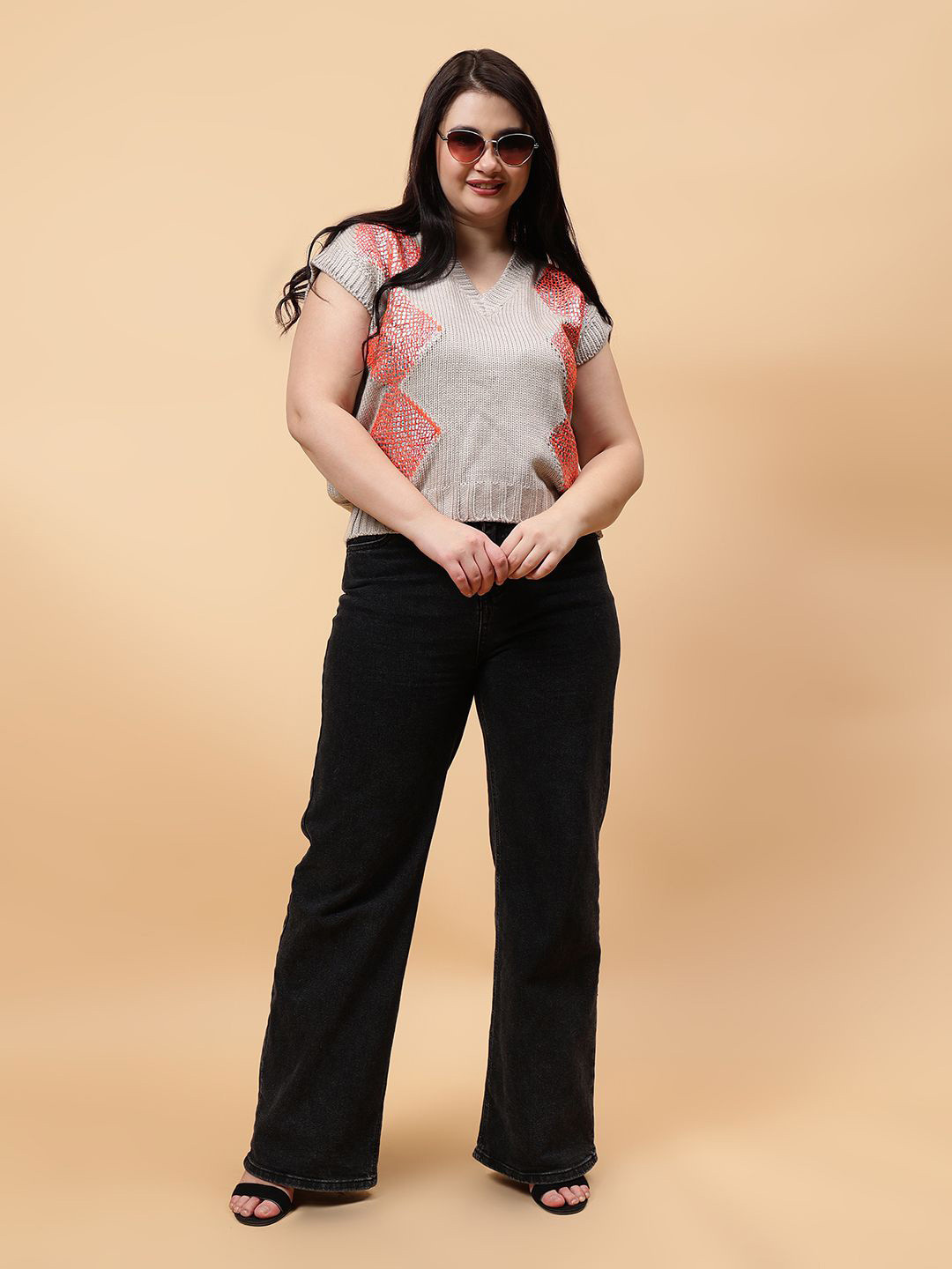 Fashion Gaiia Women Sweater Vest