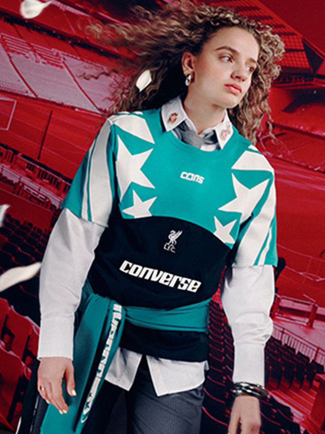 Converse Unisex Liverpool FC Short-Sleeve T-Shirt