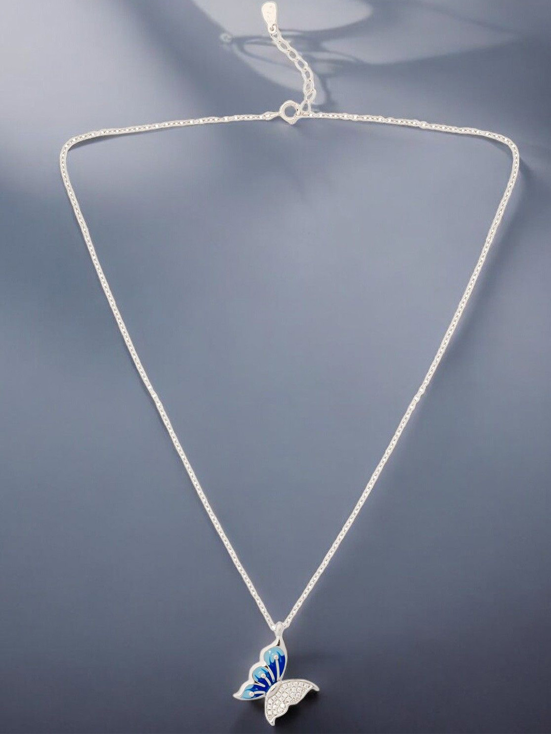 Aiza 925 Sterling Silver Butterfly Pendant