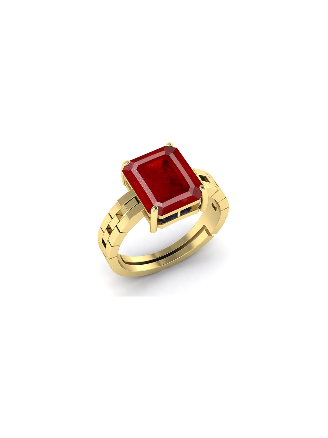 RRVGEM 11.00 KT 11.25 Ratti Ruby Ring
