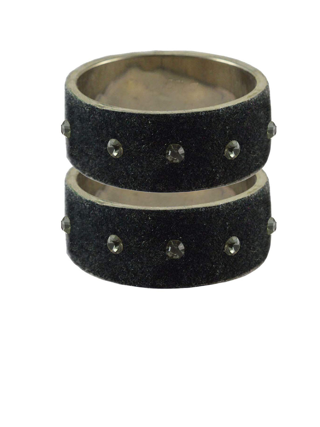 Vidhya Kangan Grey Brass Bangle