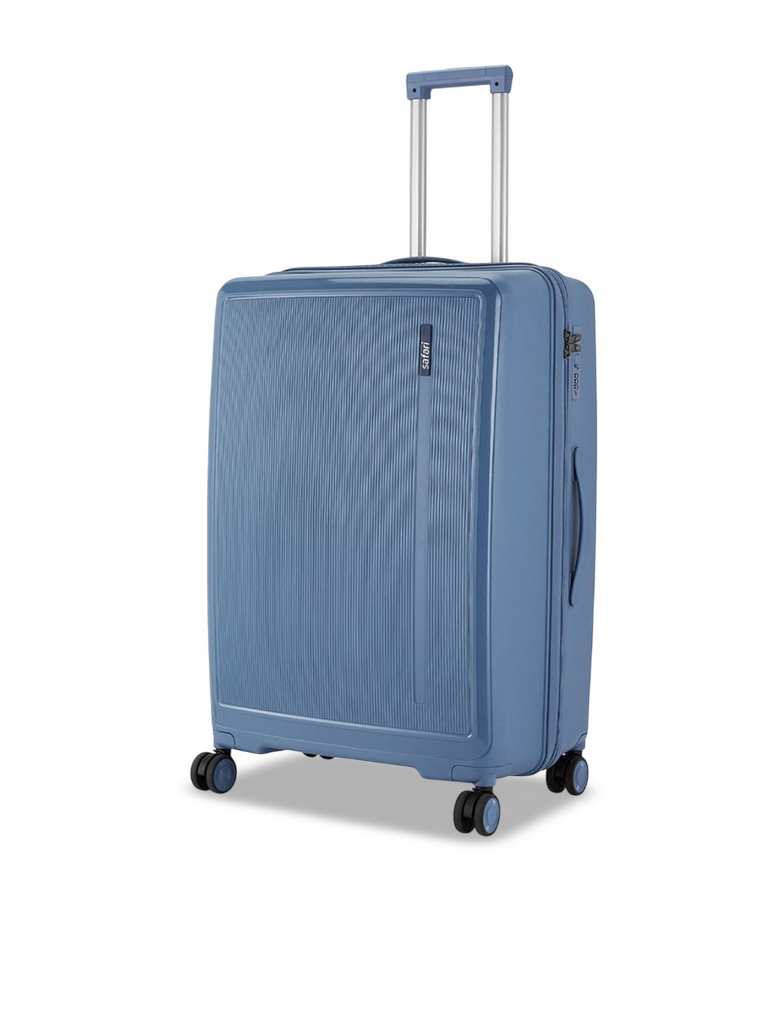 Safari Cooper 8 Wheels Hard-Sided Medium Trolley Bag