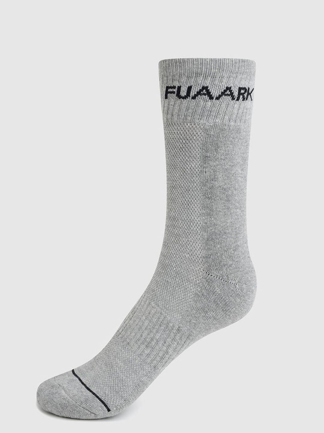 FUAARK Men Crew Breathable, Anti Bacterial Cotton Comfortable Socks