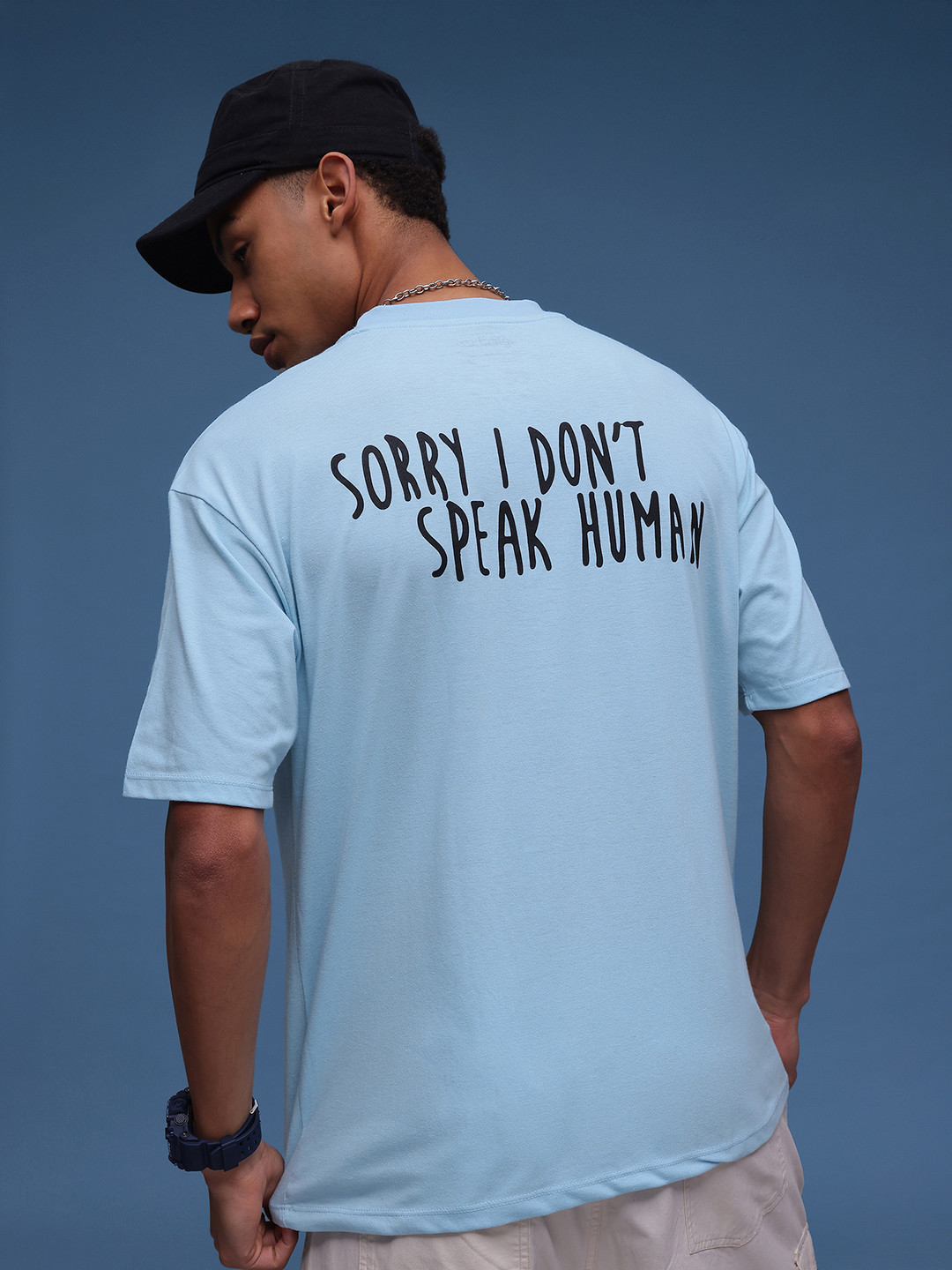 glitchez Oversized Fit T-shirt